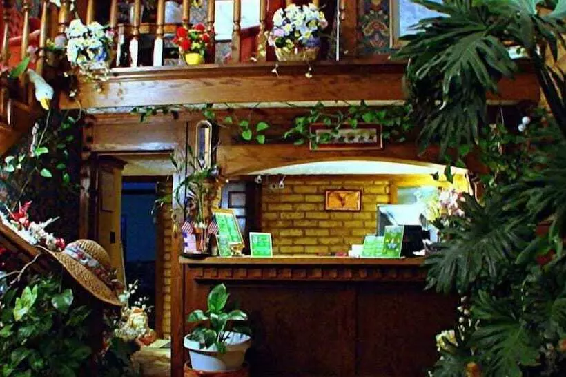 ホテル Edelweiss Inn New Braunfels