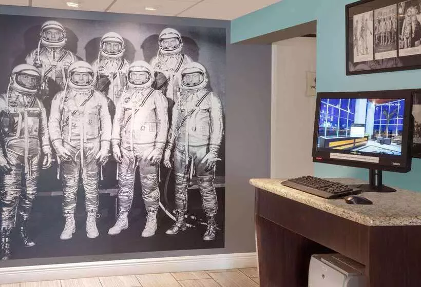 호텔 La Quinta Inn By Wyndham Cocoa Beachport Canaveral