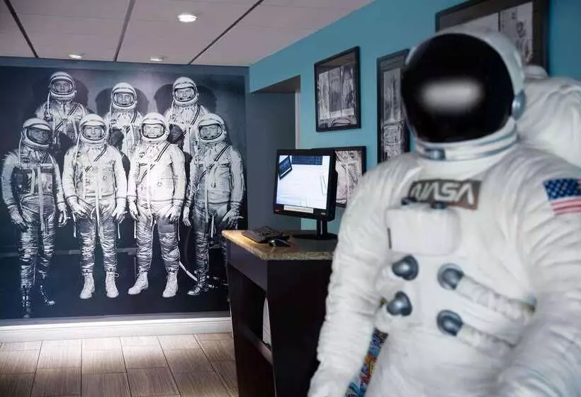 호텔 La Quinta Inn By Wyndham Cocoa Beachport Canaveral