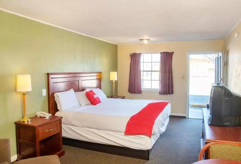 酒店 Rest Inn   Extended Stay, I 40 Airport, Wedding & Event Center