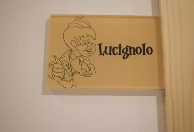 تختخواب و صبحانه La Casa Di Pinocchio
