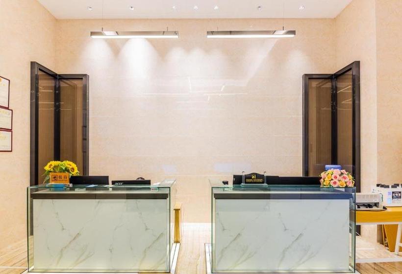 호텔 Easetel Foshan Beijiao