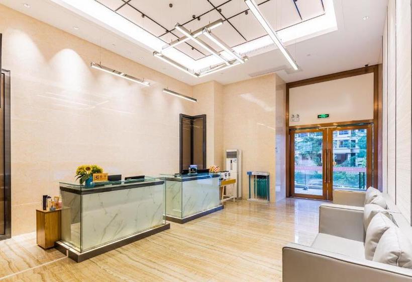 호텔 Easetel Foshan Beijiao