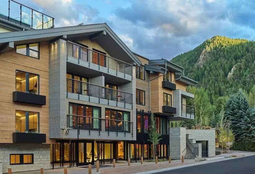 Hotelli W Aspen