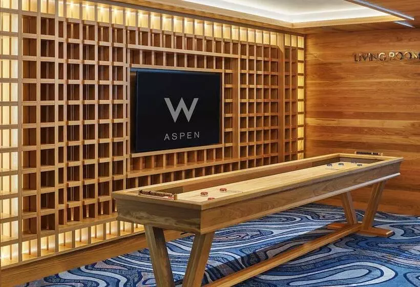 Hotelli W Aspen