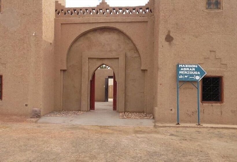 펜션 Riad Maison Adrar Merzouga