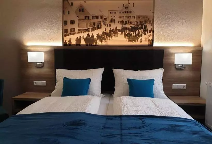 Retkeilymaja Gasthof Bräuhaus Lepple