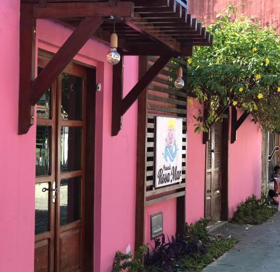 بنسيون Pousada Rosa Do Mar