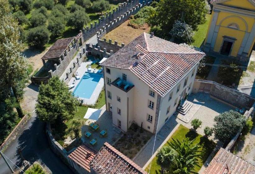 تختخواب و صبحانه Antica Pergola Di San Giusto
