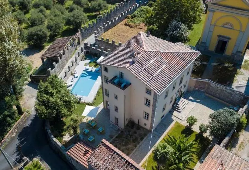 Aamiaismajoitus (B&B) Antica Pergola Di San Giusto