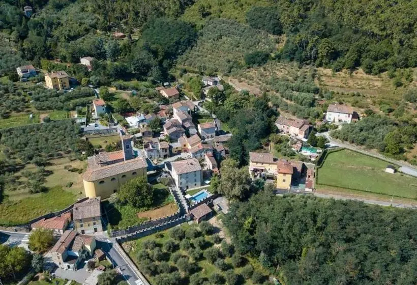 Aamiaismajoitus (B&B) Antica Pergola Di San Giusto