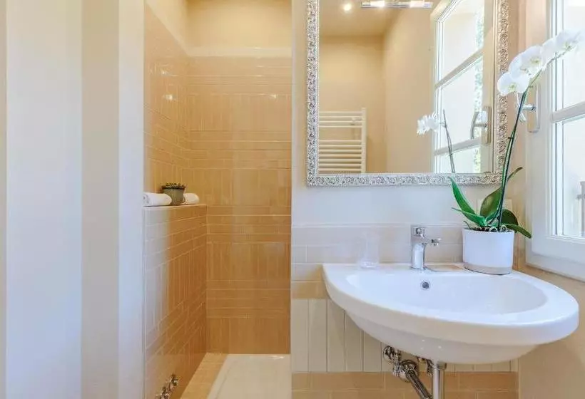 Aamiaismajoitus (B&B) Antica Pergola Di San Giusto