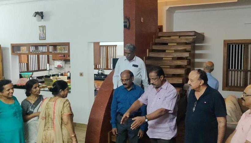 ベッドアンドブレックファースト Poonthanam Homestay