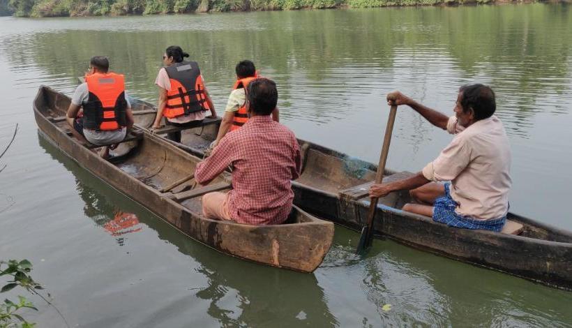 ベッドアンドブレックファースト Poonthanam Homestay