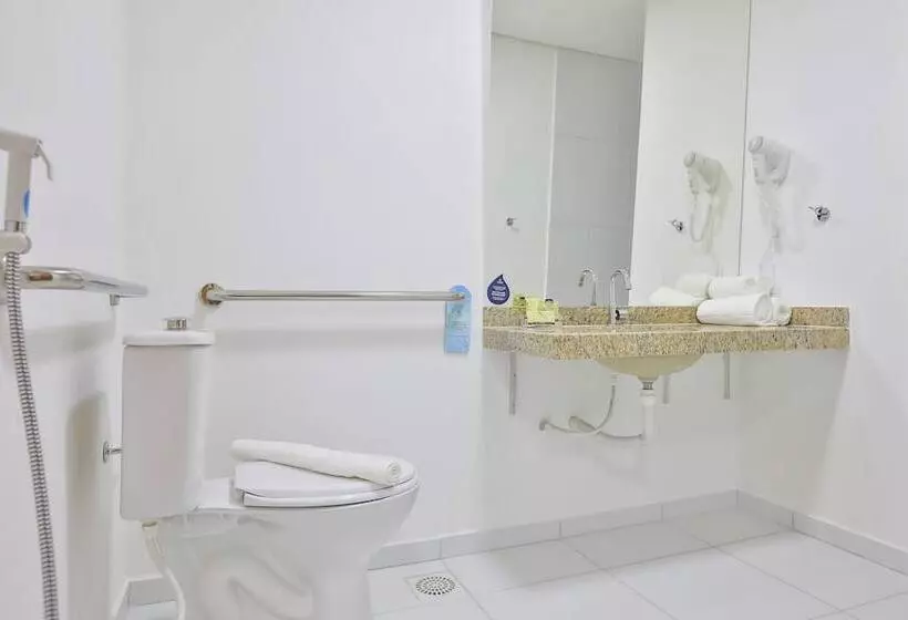 ホテル Nobile Inn Meridional Cariacica