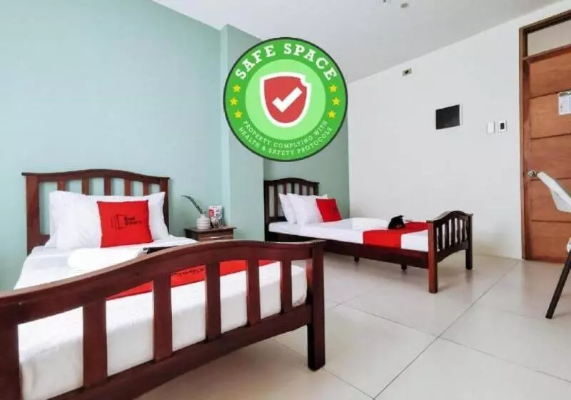 ホテル Reddoorz Plus Near Bangko Sentral Ng Pilipinas Davao