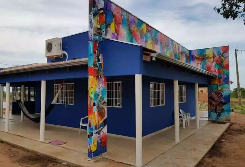 پانسیون Pousada Cachoeiras Do Jalapão