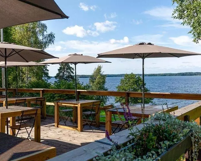 ユースホステル Kallhällsbaden Strandhotell