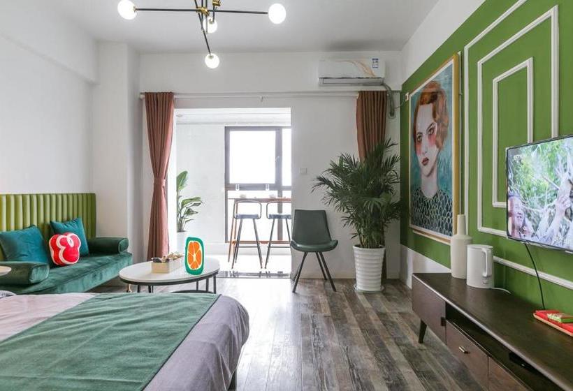 בית מלון כפרי Chengdu Dujiangyan·dujiangyan·