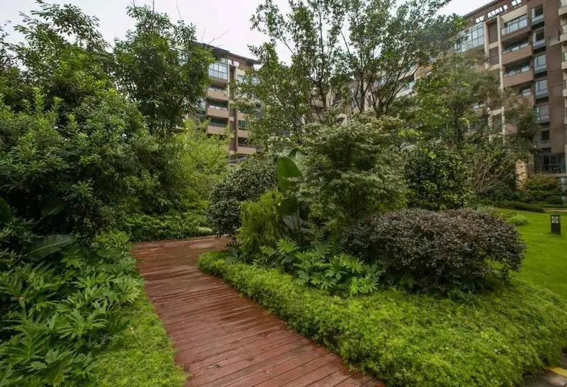 Hotelli Chengdu Dujiangyan·dujiangyan·