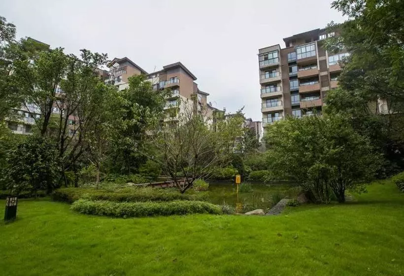 Hotelli Chengdu Dujiangyan·dujiangyan·