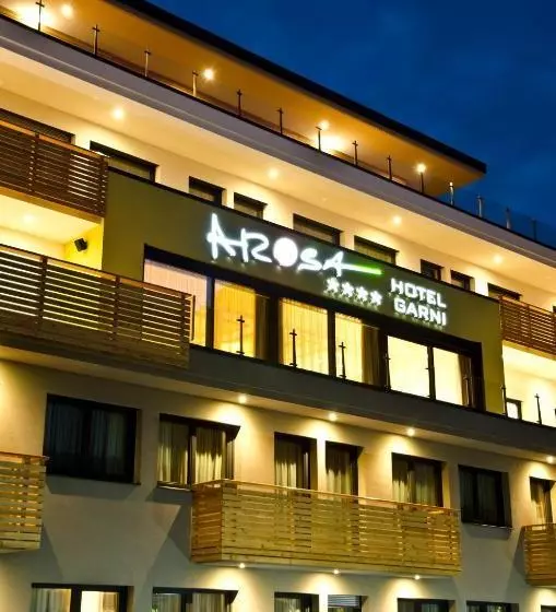 هتل Garni Arosa