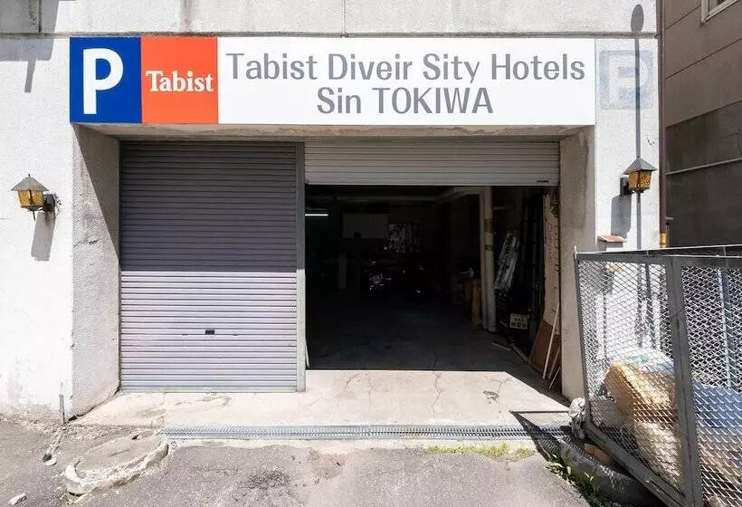 Tabist Diversity Hotel Sin Tokiwa Asahikawa