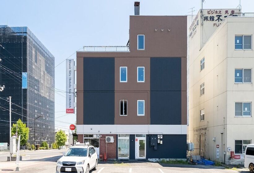 Tabist Diversity Hotel Sin Tokiwa Asahikawa