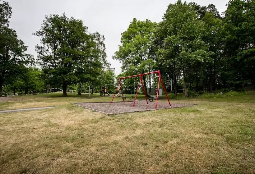 ユースホステル Kallhällsbaden Strandhotell