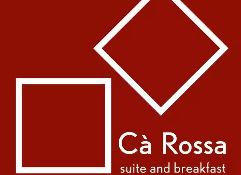 تختخواب و صبحانه Cà Rossa #exclusive