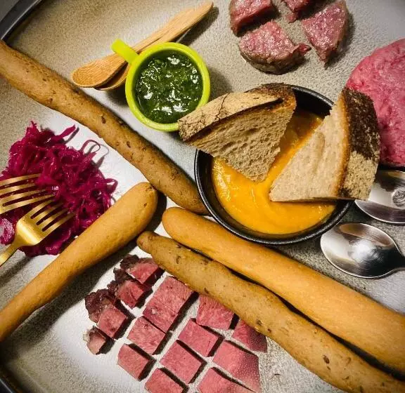 تختخواب و صبحانه Cà Rossa #exclusive