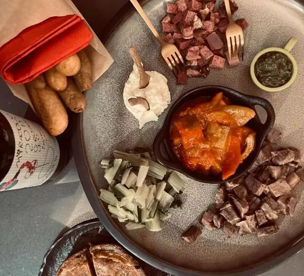 تختخواب و صبحانه Cà Rossa #exclusive