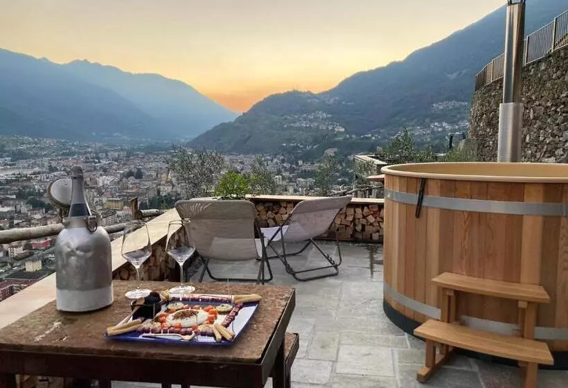 تختخواب و صبحانه Cà Rossa #exclusive