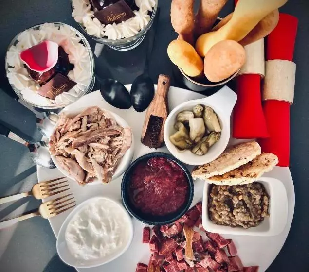 تختخواب و صبحانه Cà Rossa #exclusive