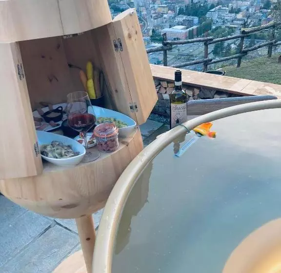 تختخواب و صبحانه Cà Rossa #exclusive