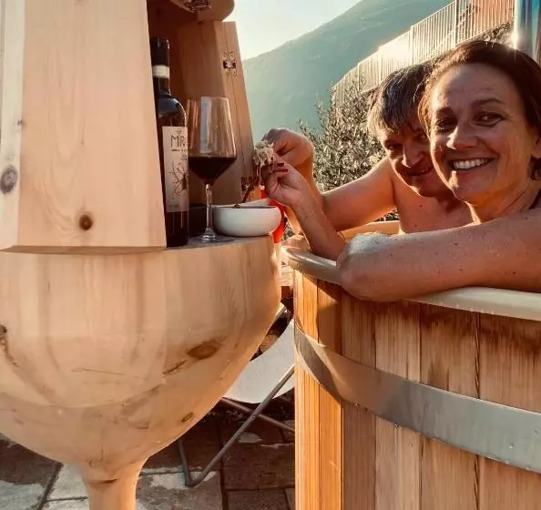 تختخواب و صبحانه Cà Rossa #exclusive