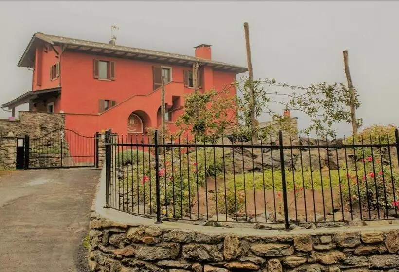 تختخواب و صبحانه Cà Rossa #exclusive