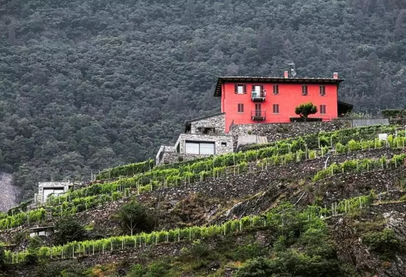 تختخواب و صبحانه Cà Rossa #exclusive