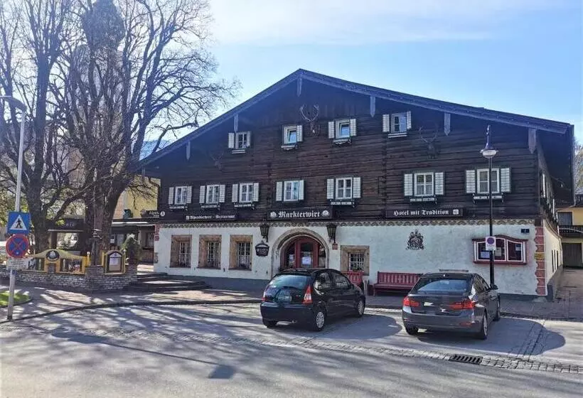 ホテル Gasthof Markterwirt