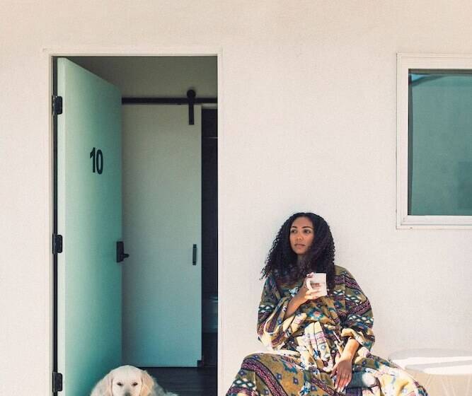 فندق على الطريق Mellow Moon Lodge