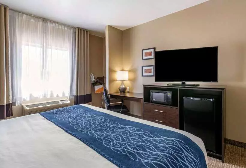 هتل Comfort Inn & Suites Waterloo  Cedar Falls