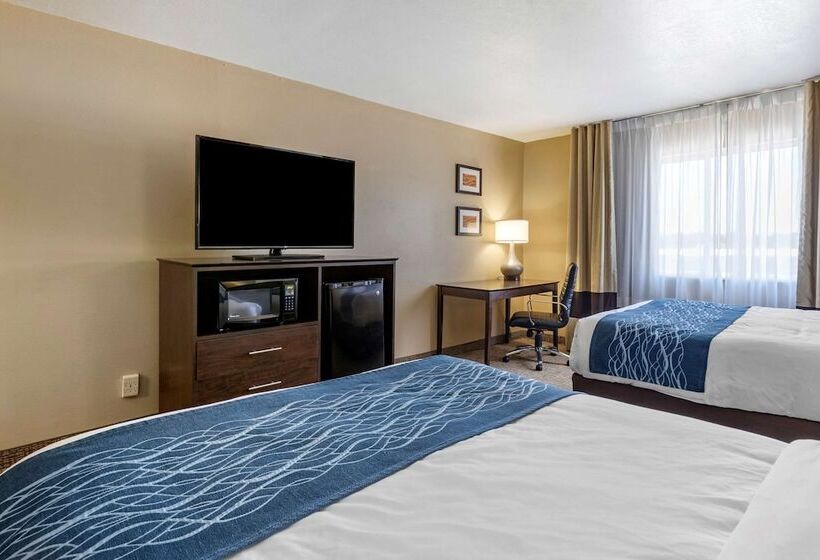 Szálloda Comfort Inn & Suites Waterloo  Cedar Falls