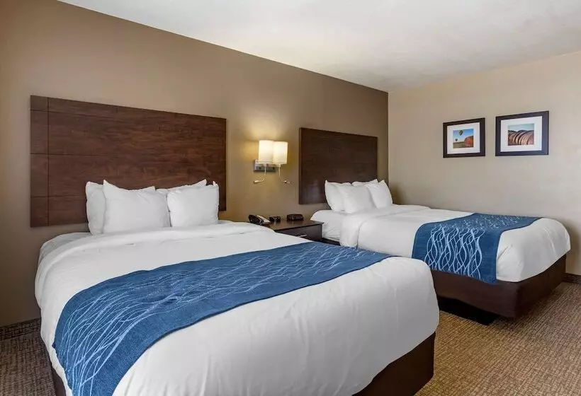 هتل Comfort Inn & Suites Waterloo  Cedar Falls