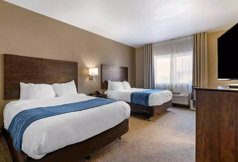 هتل Comfort Inn & Suites Waterloo  Cedar Falls