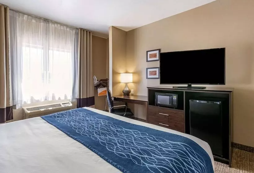 هتل Comfort Inn & Suites Waterloo  Cedar Falls