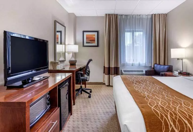 호텔 Comfort Inn Syossetlong Island