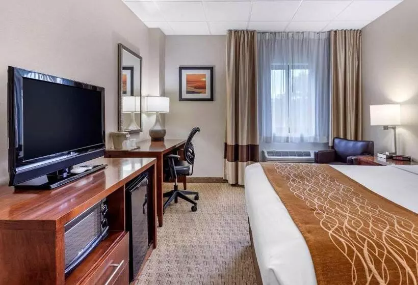 호텔 Comfort Inn Syossetlong Island