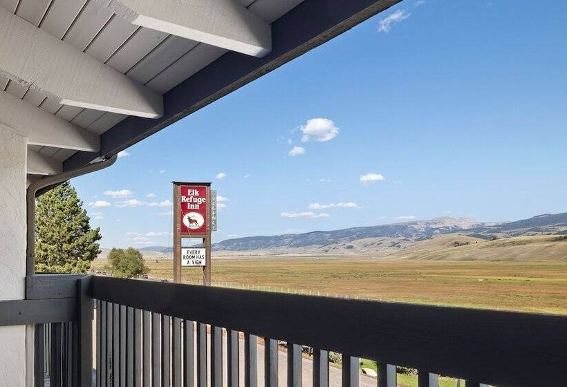 هتل Elk Refuge Inn