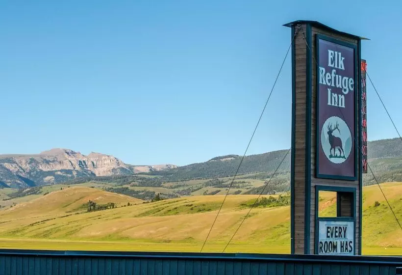 호텔 Elk Refuge Inn