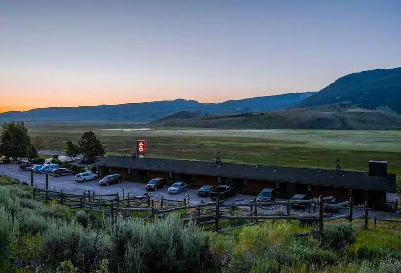 호텔 Elk Refuge Inn